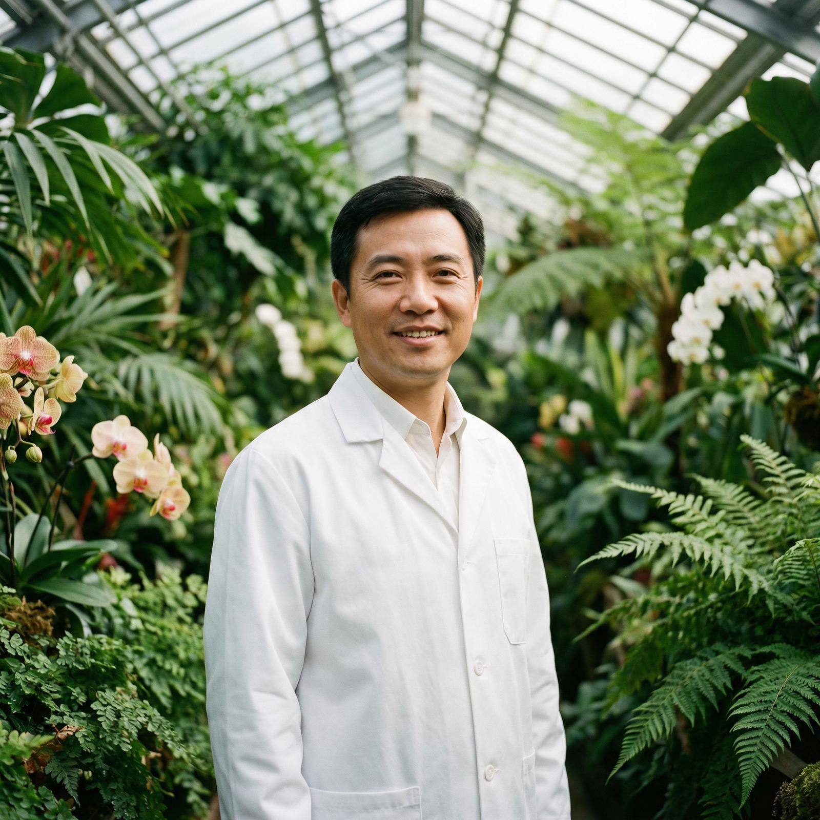 蜜桃传媒植物专家陈建华